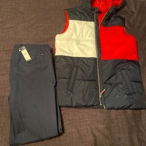Boys Tommy Hilfiger Set